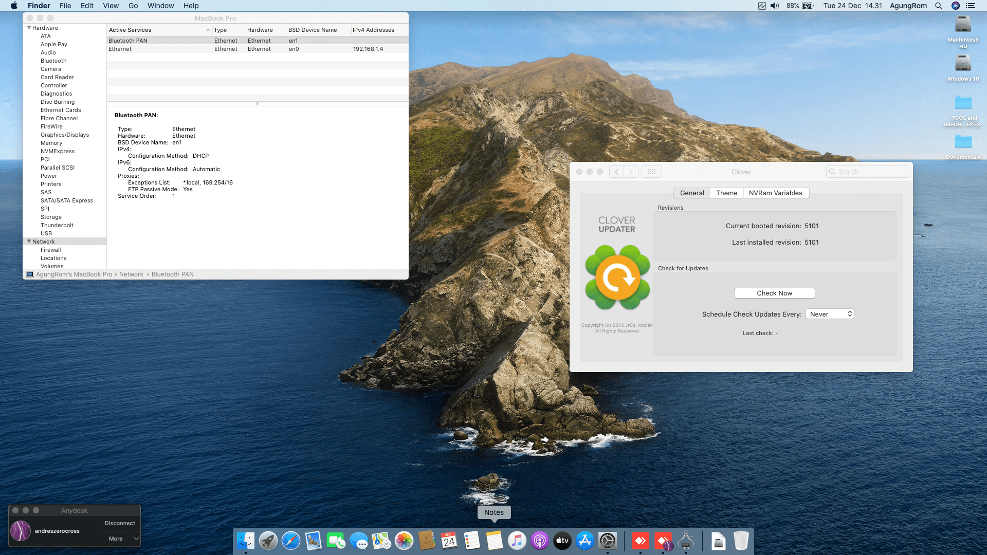 Lenovo Thinkpad X250 [Broadwell   Intel HD 5500] 8